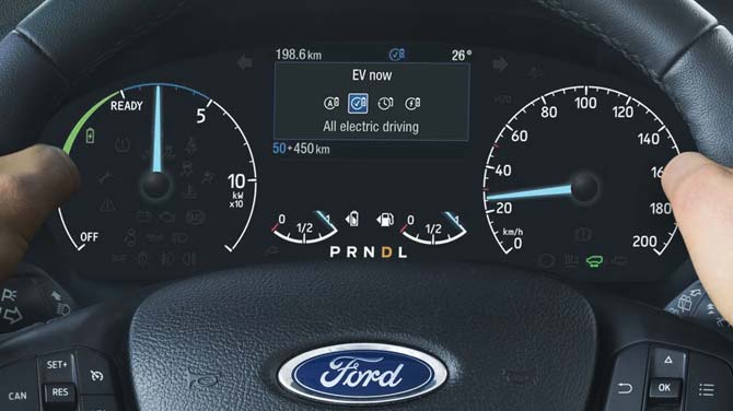 Ford Tourneo Custom